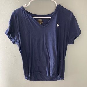 POLO RALPH LAUREN Navy Blue T-Shirt